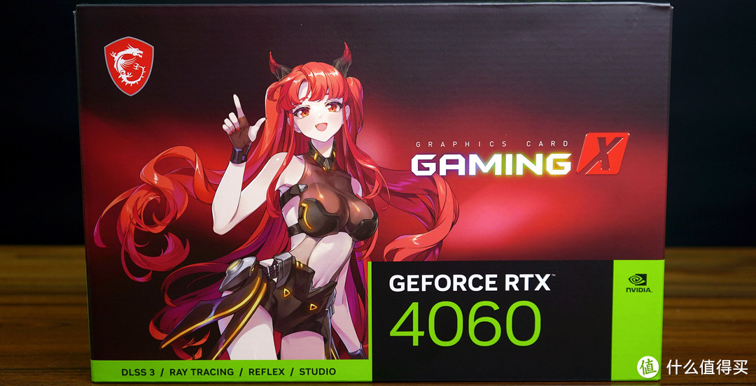 微星4060 GAMINGX MLG魔龙姬显卡登场！ROG“学我的明日香呢吧！”