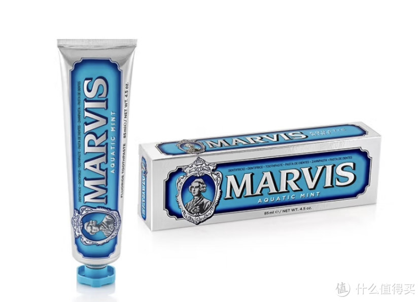 好牙膏我推荐，MARVIS 玛尔仕 海洋薄荷牙膏使用评测