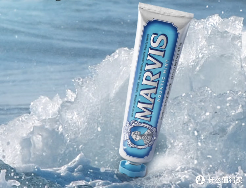 好牙膏我推荐，MARVIS 玛尔仕 海洋薄荷牙膏使用评测