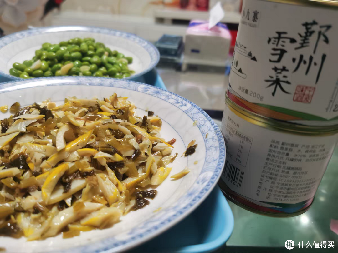 宁波特产——雪菜咸菜的魅力