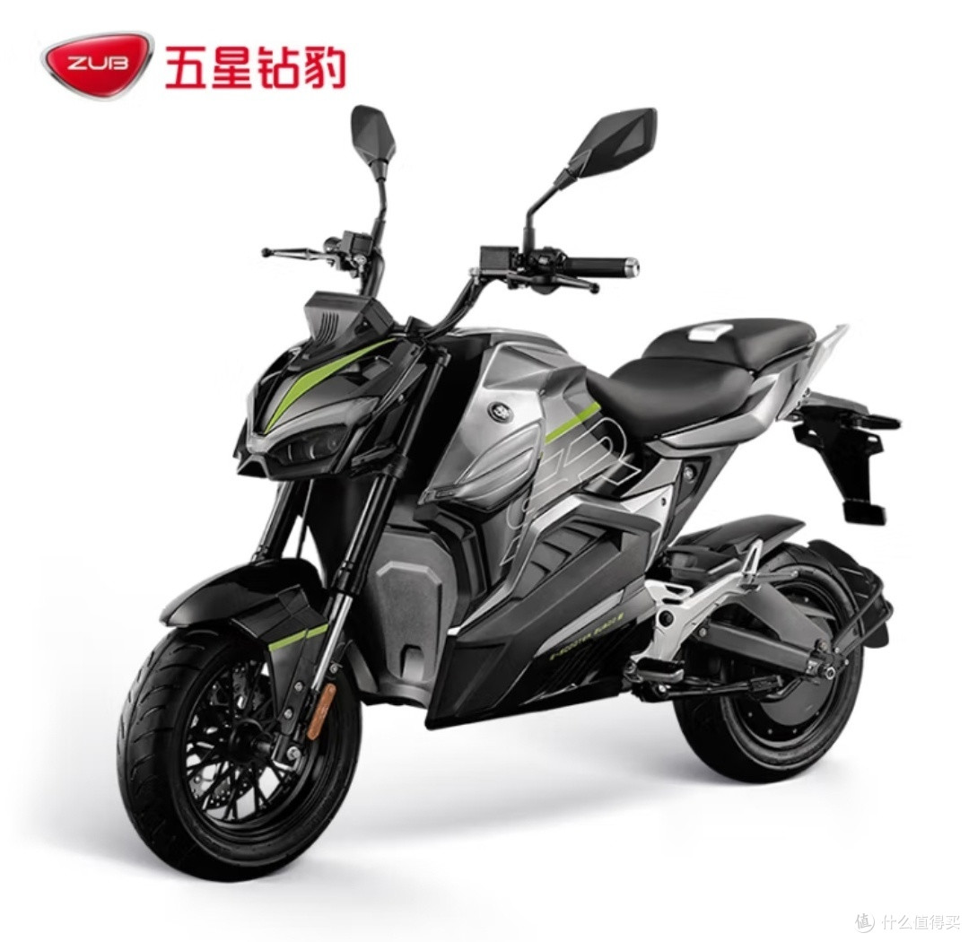 五星钻豹摊牌啦?31日20点 低至3599元 ZUB 高速电动摩托车 ZB2000DT-3,这双十一要稳坐性价比皇座?