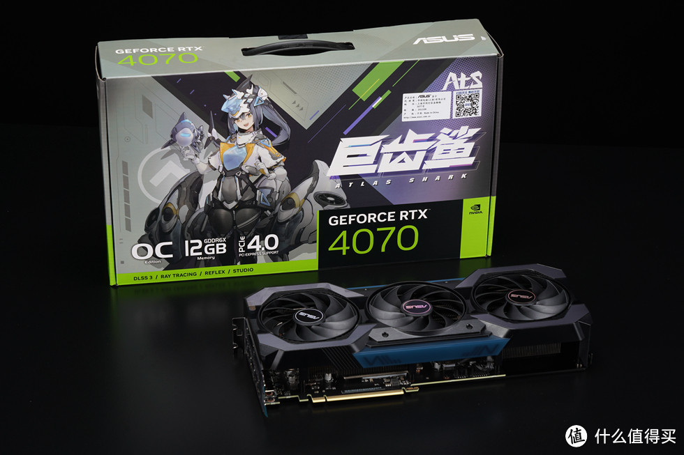 「时尚而幽雅」分型工艺 North+华硕ProArt Z790+华硕RTX 4070巨齿鲨显卡装机分享