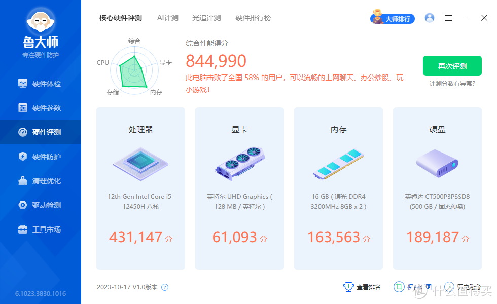 千元级性价比mini主机,16+512+12450H,零刻SEi12拆解测评