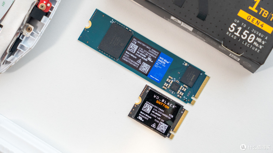 无损升级华硕 ROG Ally 存储:西部数据 SN770M 2230 SSD保姆级安装测试分享