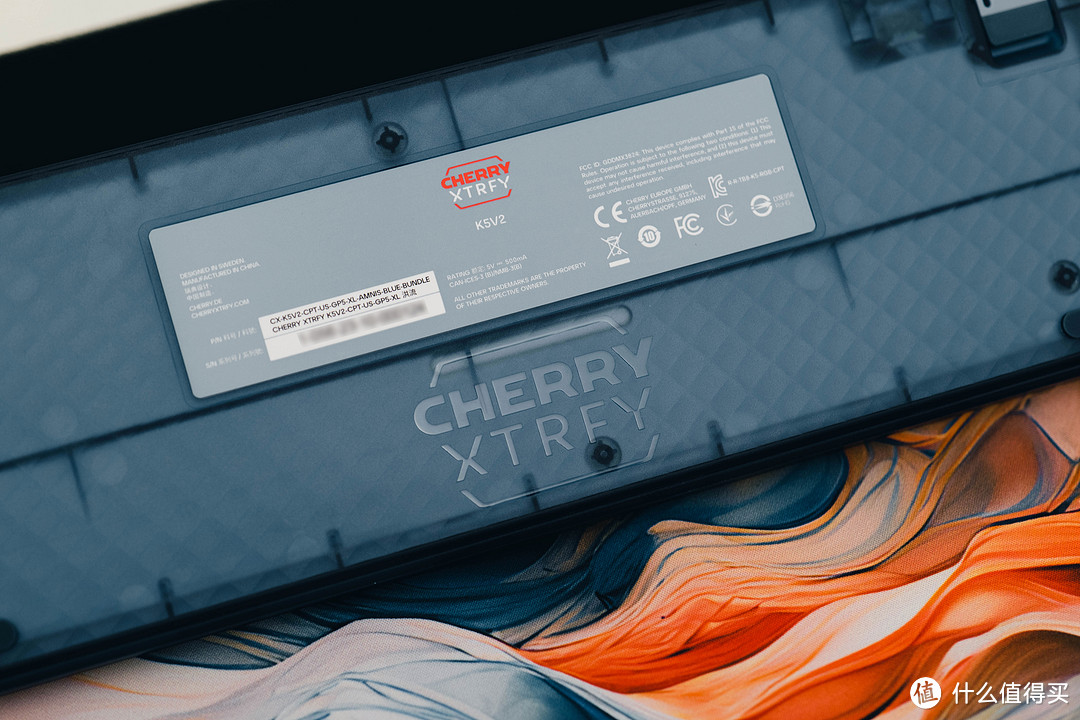 CHERRY XTRFY K5V2洪流机械键盘主题套装上手分享