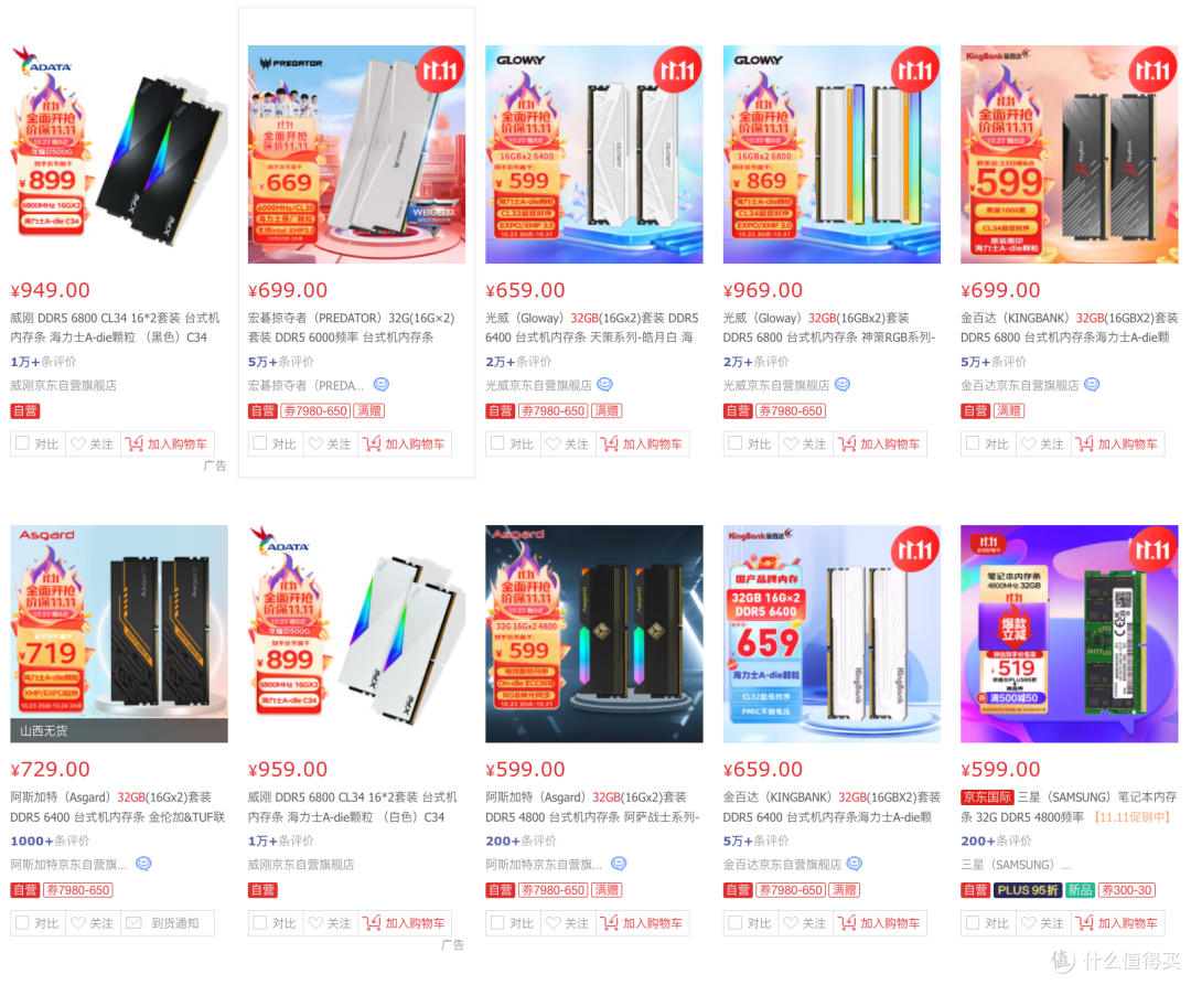 高端内存甜点容量，光威神策DDR5 24GB*2性价比之王