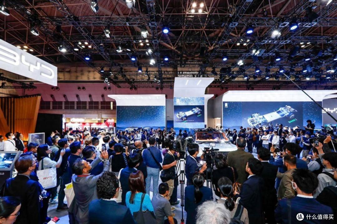 比亚迪挺进2023东京车展，携5款车型亮相，强势发力海外市场