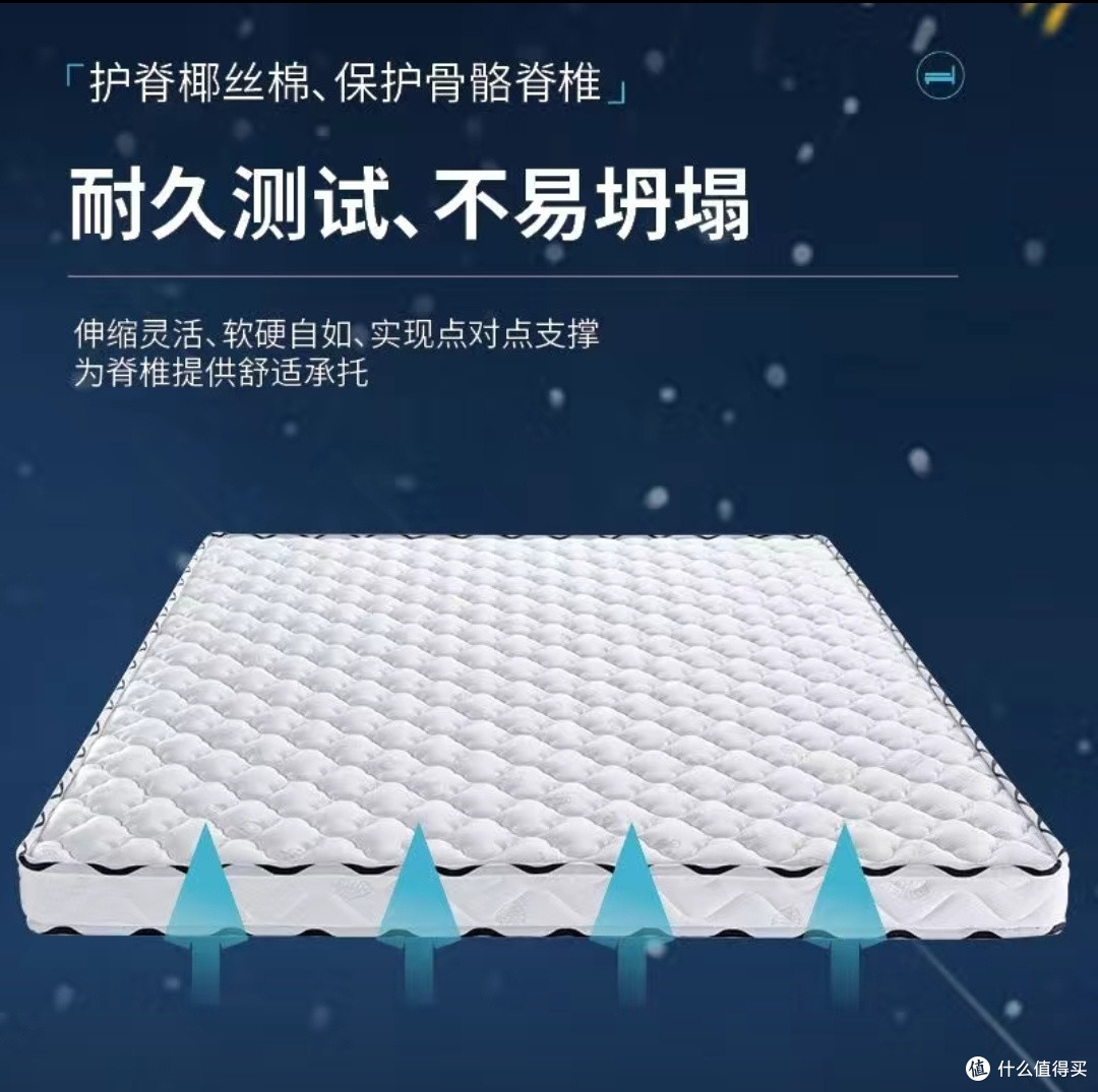 多次购买的床垫,发顺丰,老家农村都能送的到。
