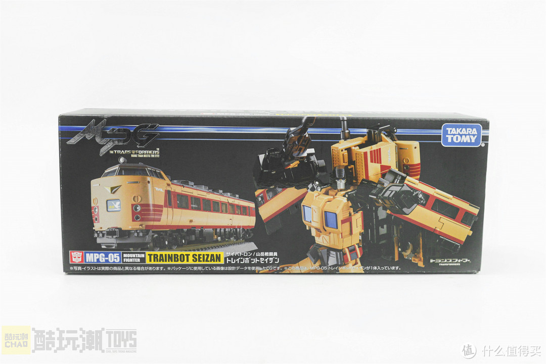TAKARA TOMY®变形金刚MPG-05:山岳战士列车部队之山岳号,你绝对不想错过的开箱大揭秘!