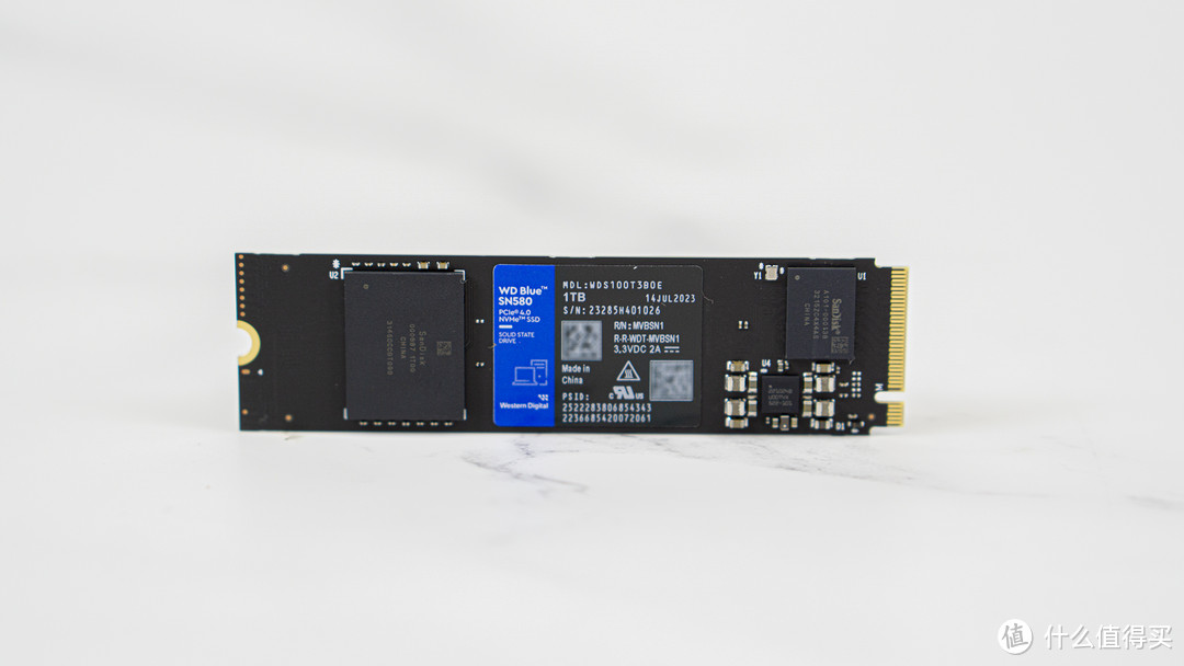 快捷、稳定、更安心！西部数据WD Blue SN580 NVMe SSD开箱及试用体验分享！