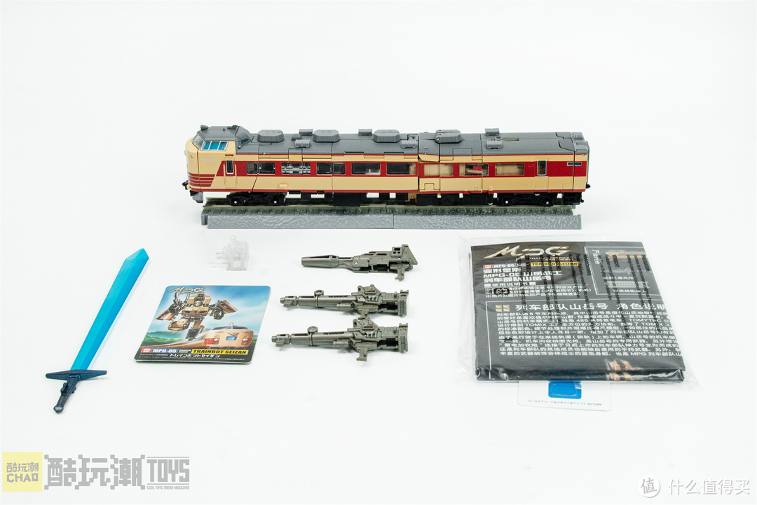 TAKARA TOMY®变形金刚MPG-05:山岳战士列车部队之山岳号,你绝对不想错过的开箱大揭秘!