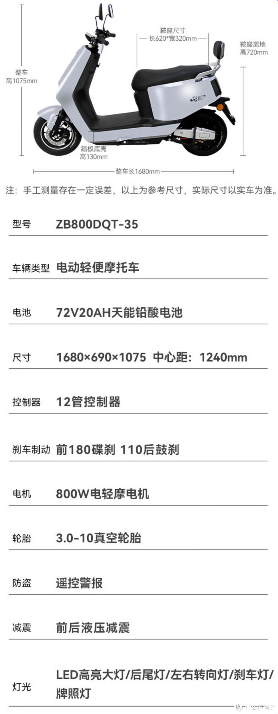 神车神价 低至1929元丨续航里程80KM、800W高效电机、72V20AH天能铅酸电池，前碟后鼓刹车  打破底价！