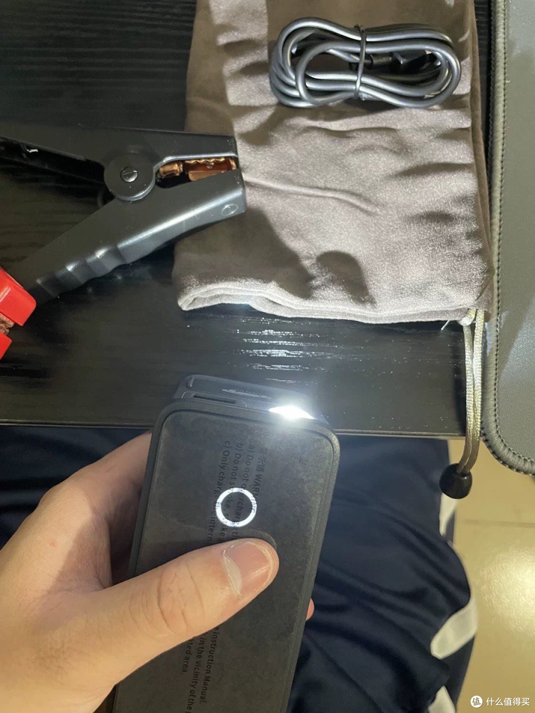 倍思应急电源——车载启动的可靠伙伴