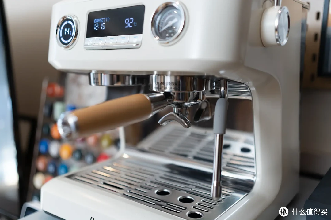 双十一性价比超高的家用咖啡机，升级换代，推荐这款百胜图Barsetto V1半自动意式咖啡机