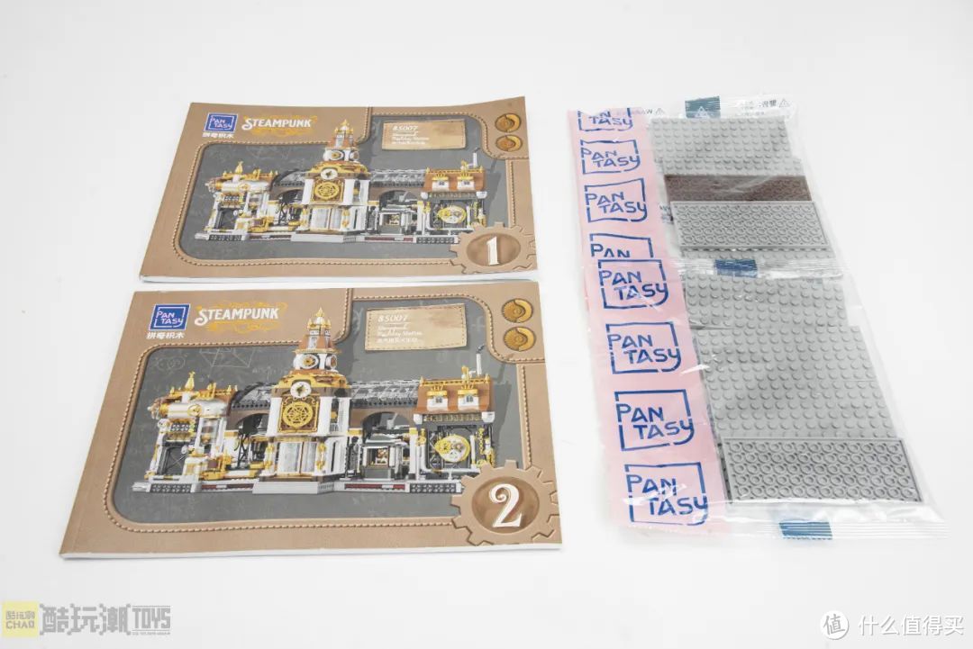 拼出英伦浪漫！拼奇85007蒸汽朋克火车站＆85008蒸汽朋克钟楼公园开箱评测