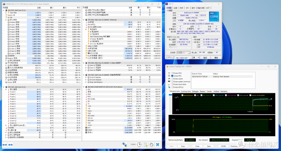 2023年双11电脑装机推荐：13600KF+4070Ti+高频D5+超频三星界C3 T500海景房