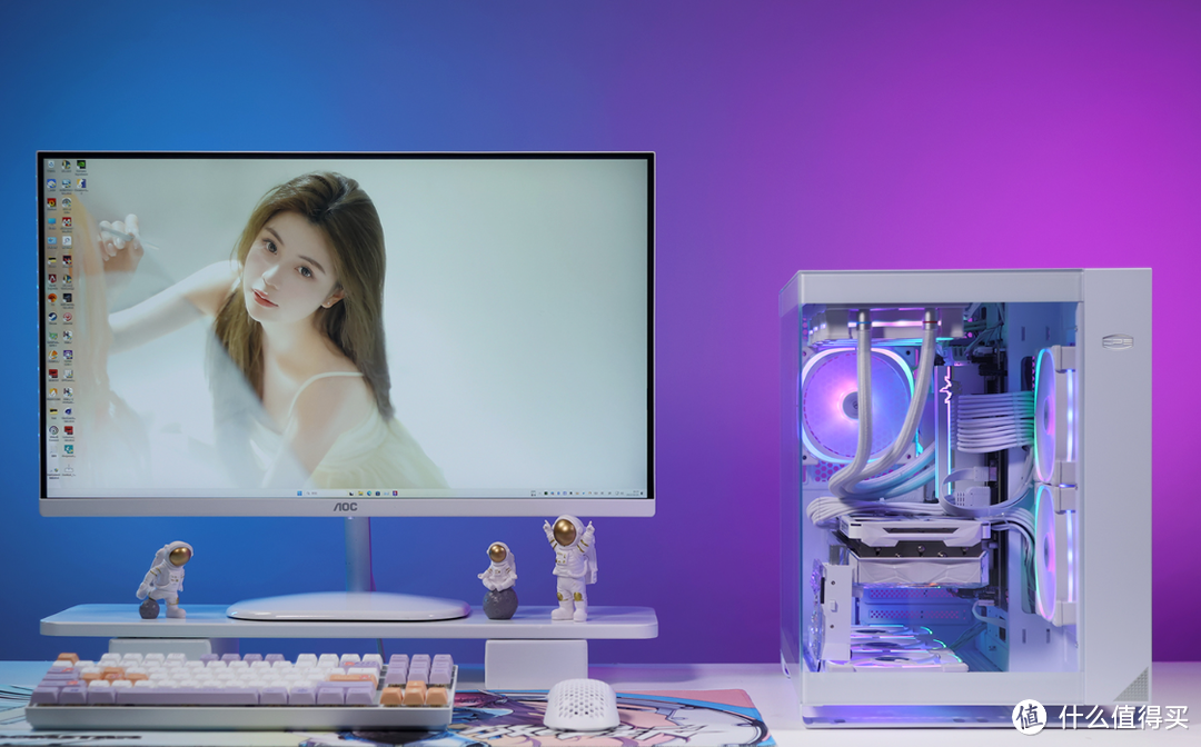 2023年双11电脑装机推荐:13600KF+4070Ti+高频D5+超频三星界C3 T500海景房