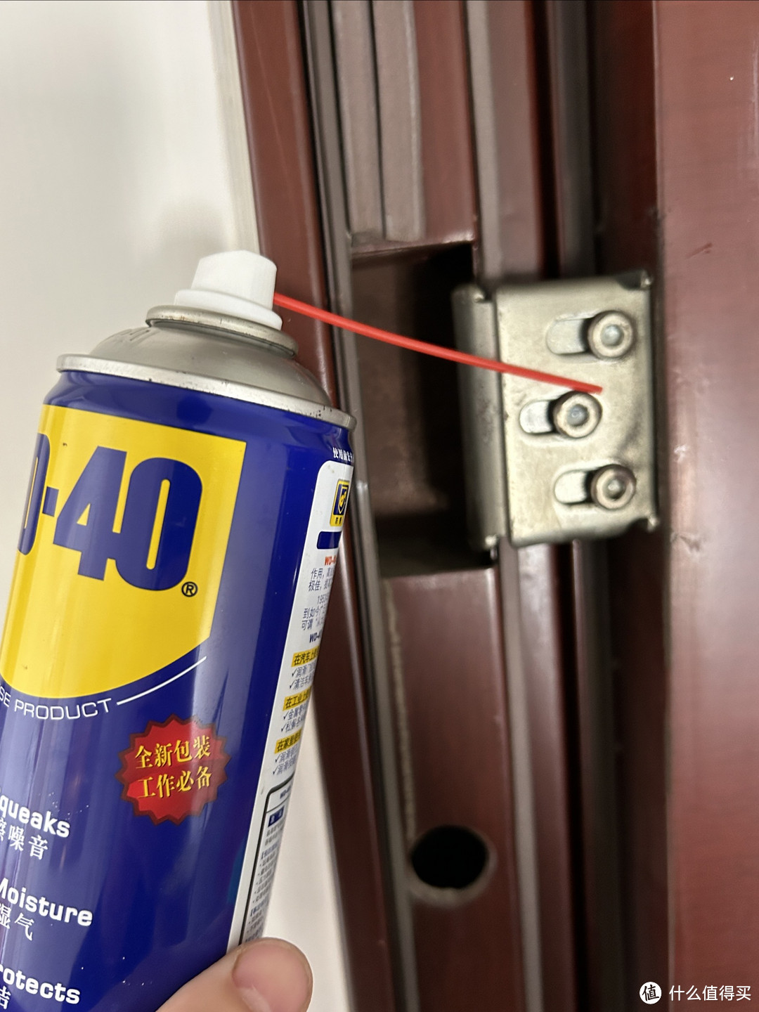 在女士面前表现的好工具——WD40