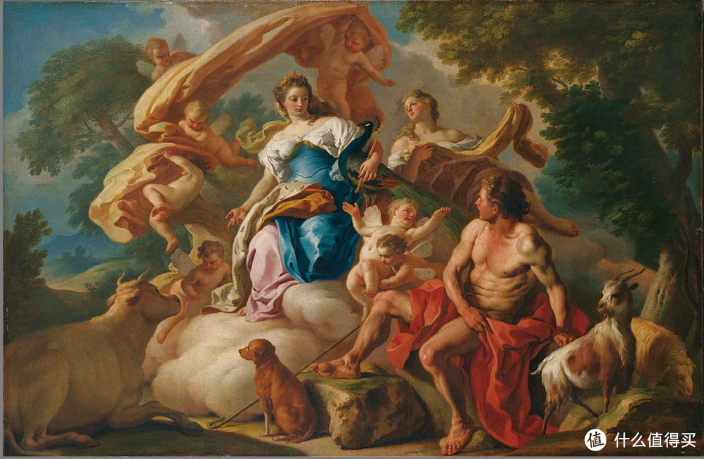 弗朗西斯科·德·穆拉　1740—1750年　布面油画　