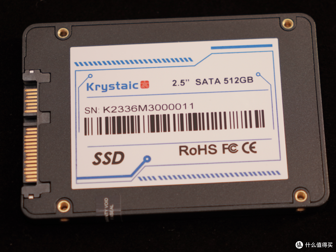 晶太DZS 500 SATA SSD上手简评
