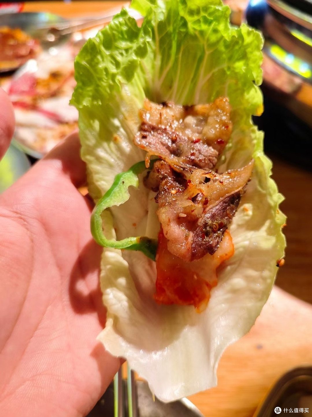馋了馋了,和搭子一起去吃烤肉。