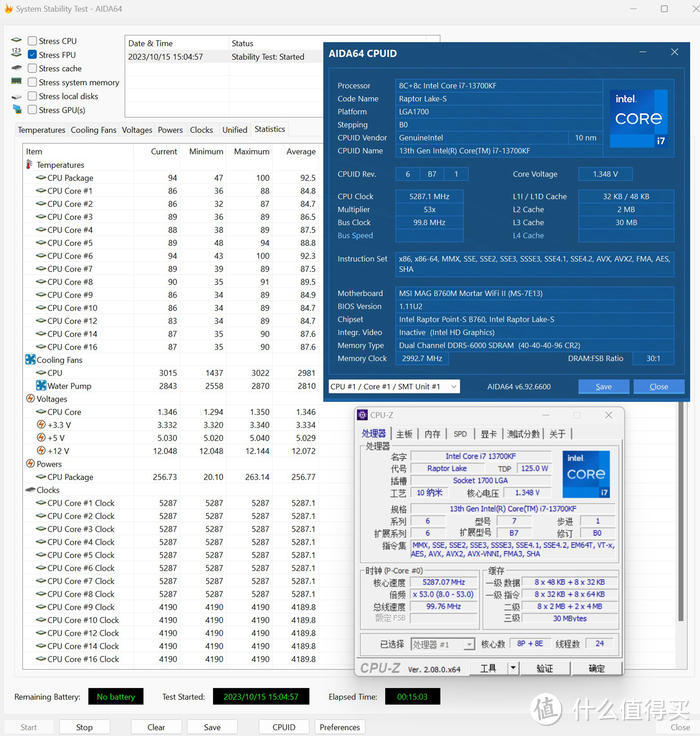 秀外慧中铝坨坨——B760M迫击炮II+4070TI金属大师+DENG F15MAX 装机展示