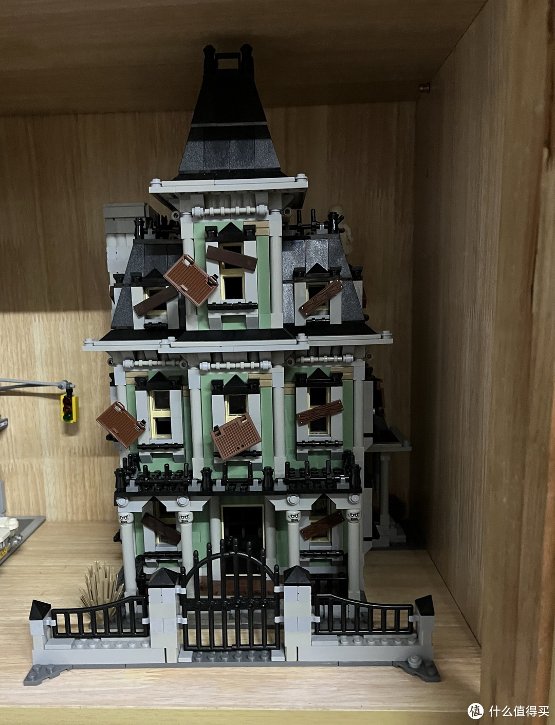 万圣节应节第二弹：乐高怪物系列Lego 10228绝版鬼屋
