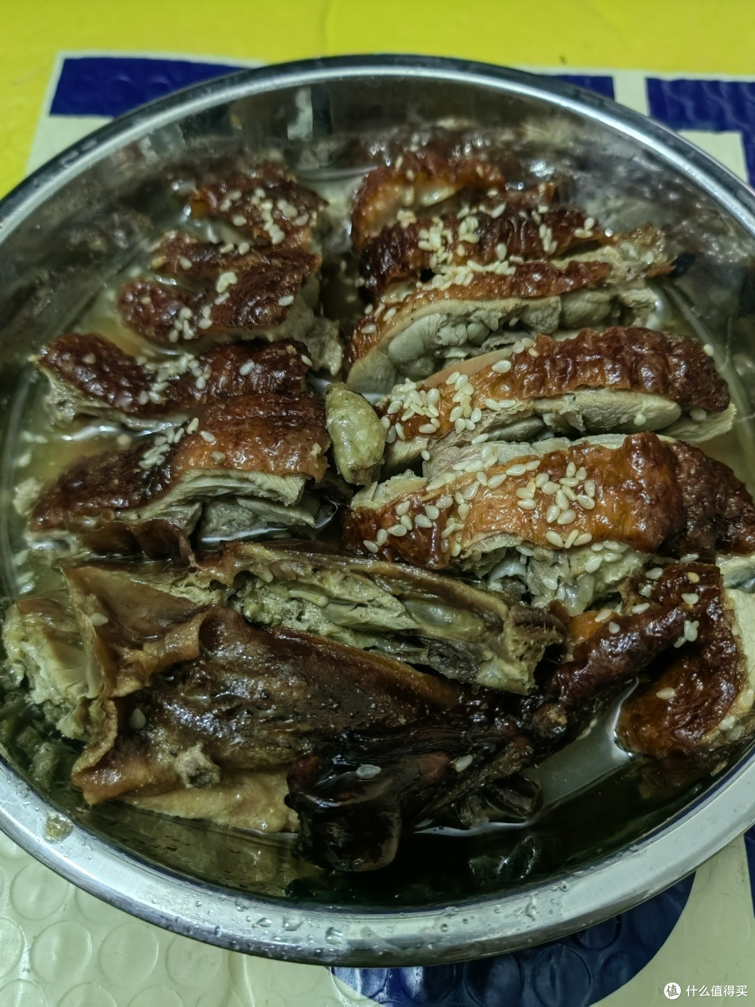 烧鸭出炉