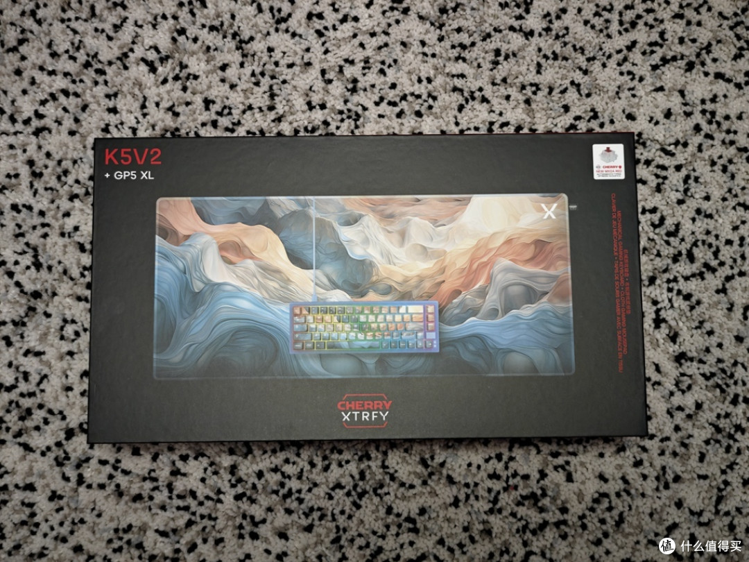 冠军键盘再升级,艺术和FPS完美结合:CHERRY XTRFY K5V2洪流首发评测