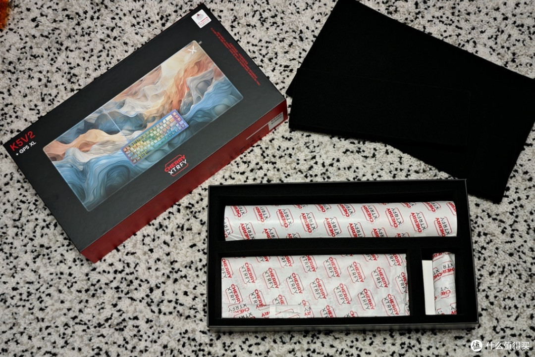 冠军键盘再升级,艺术和FPS完美结合:CHERRY XTRFY K5V2洪流首发评测
