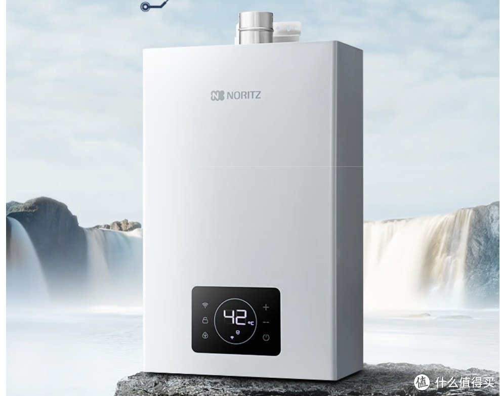 燃气热水器智能时代好物之能率（NORITZ）燃气热水器16升京东小家智能生态静音速热分享！