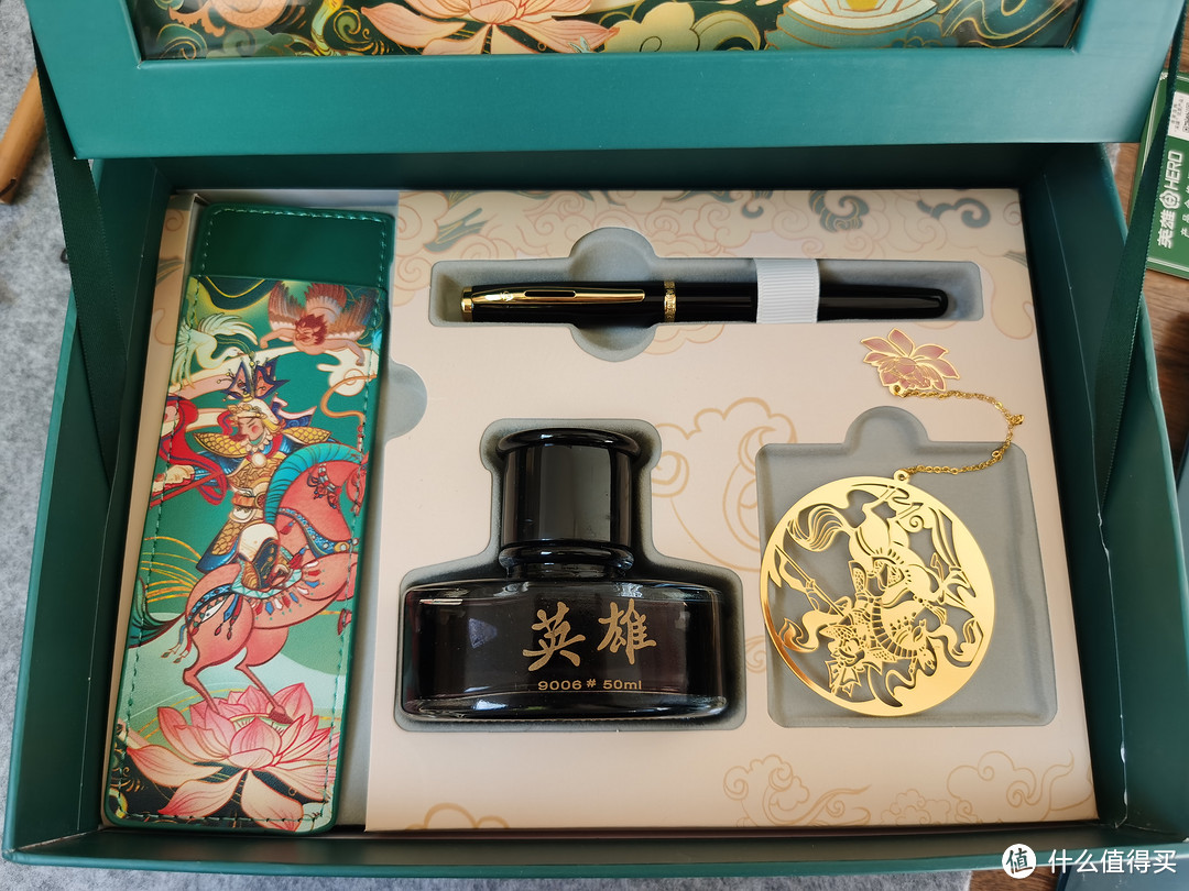 众测12:英雄钢笔套盒—书法爱好者的必备套装!