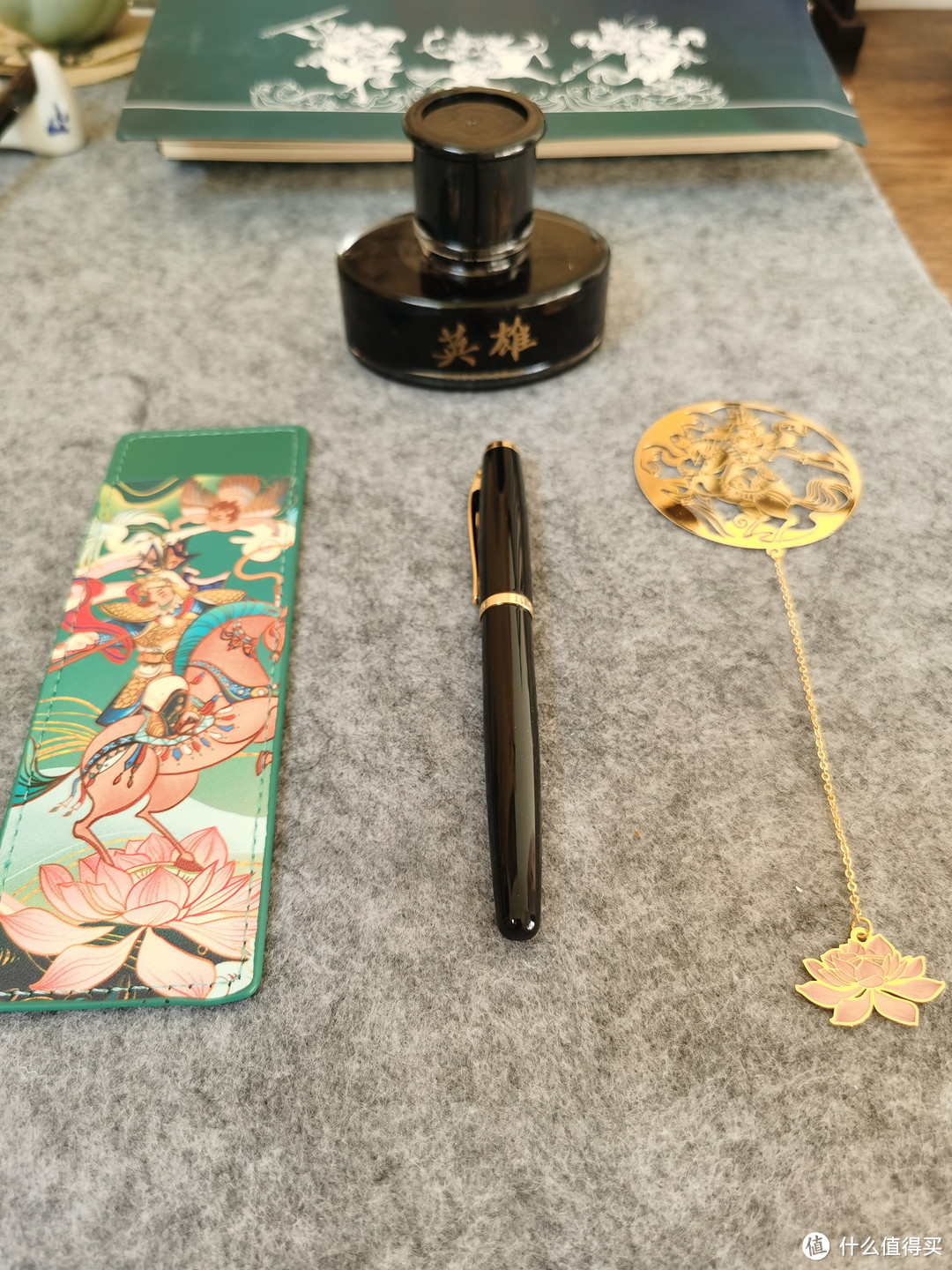 众测12:英雄钢笔套盒—书法爱好者的必备套装!