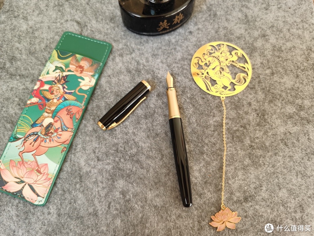众测12:英雄钢笔套盒—书法爱好者的必备套装!