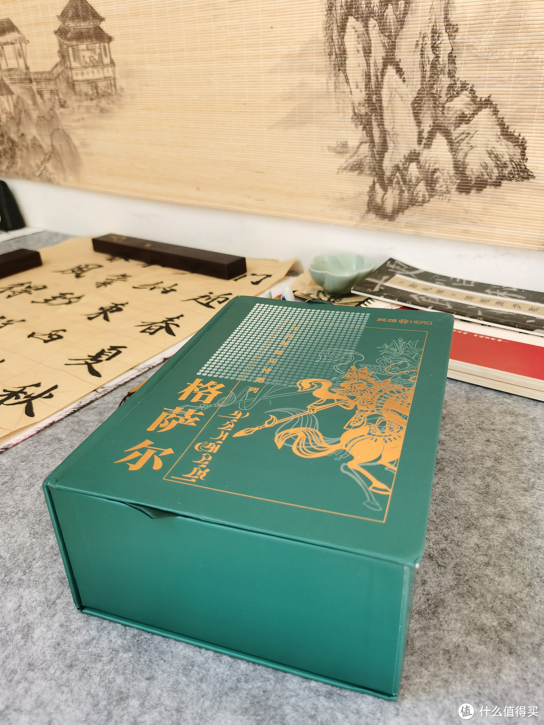 众测12:英雄钢笔套盒—书法爱好者的必备套装!