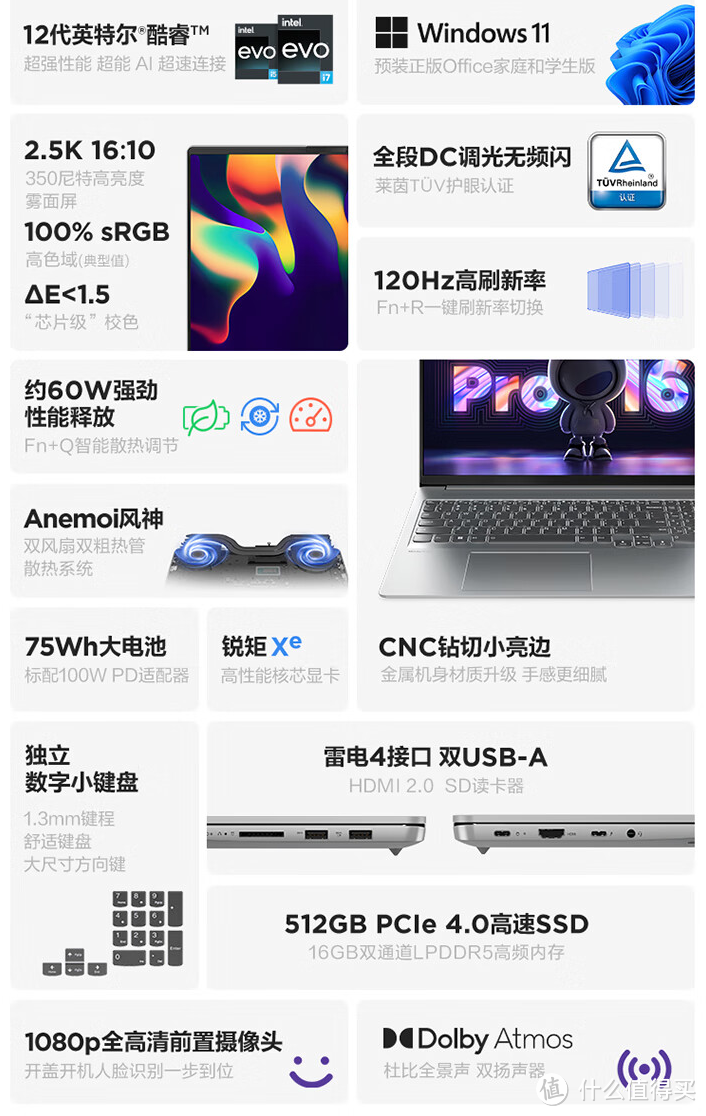 双十一两款主流轻薄本该怎么选？华硕无畏15i对比联想小新Pro16，简直是吊打！