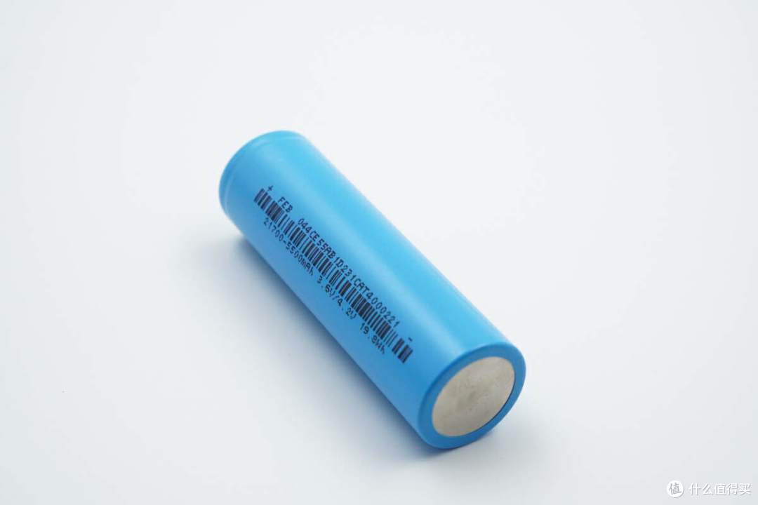 高密度、大容量,远东 FEB 21700-5500mAh 电芯评测