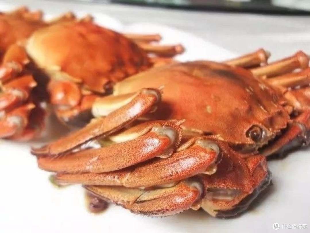 秋季时令美食之生腌大闸蟹