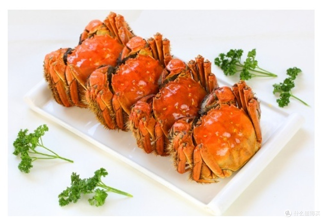 秋季时令美食之生腌大闸蟹