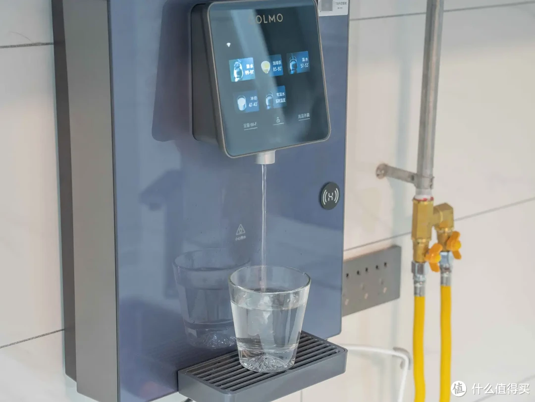 高品质直饮方案：COLMO 合墅净饮套装 10年长效净水器+智能管线机初体验