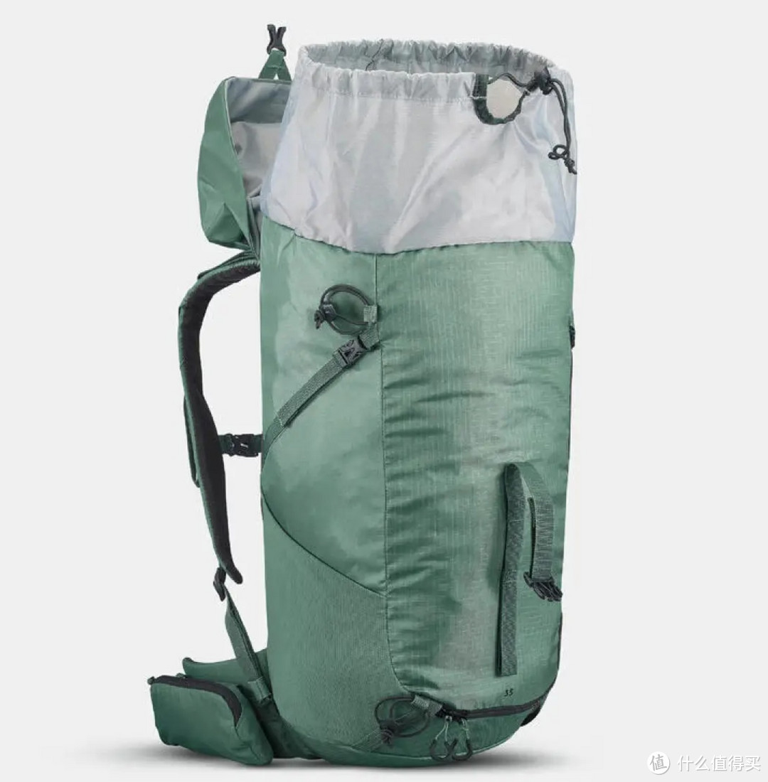 迪卡侬登山包 35L