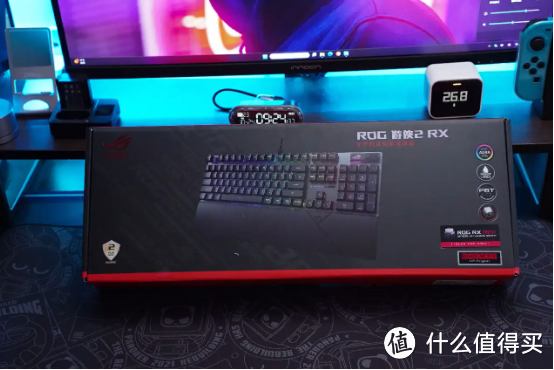 这可能是最平价的ROG外设装备，ROG游侠2 RX键盘，月刃无线AP分享