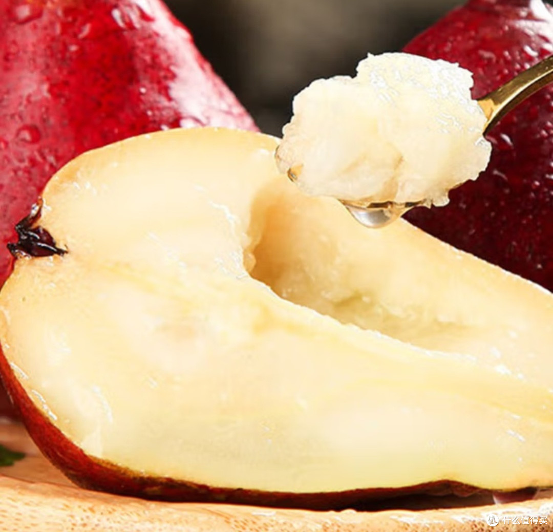 品尝红啤梨,感受独特的风味和口感!