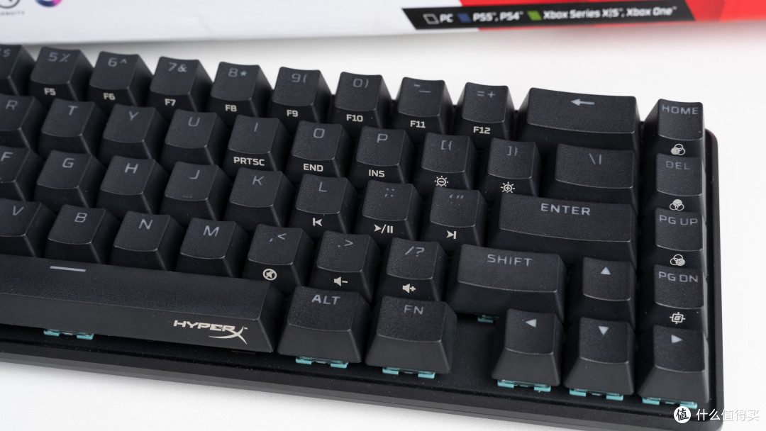 极度未知HyperX起源65机械键盘【水轴】体验，紧凑机身下的畅快手感