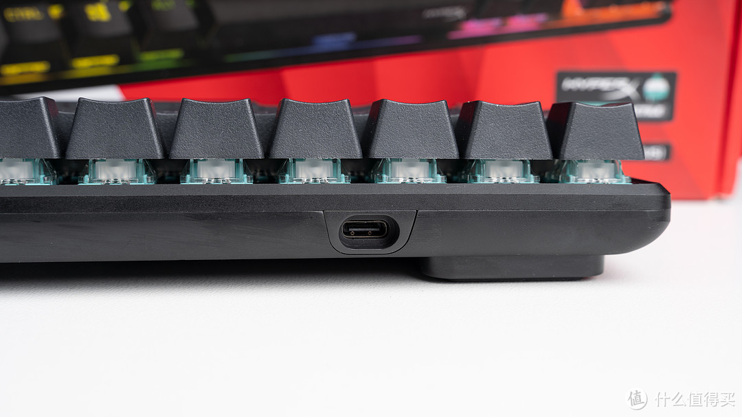 极度未知HyperX起源65机械键盘【水轴】体验，紧凑机身下的畅快手感