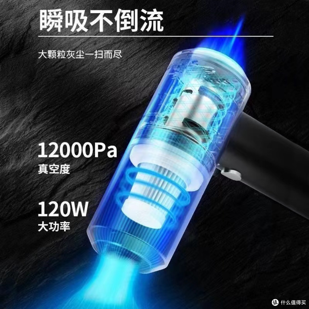 车内必备:好用的车载吸尘器
