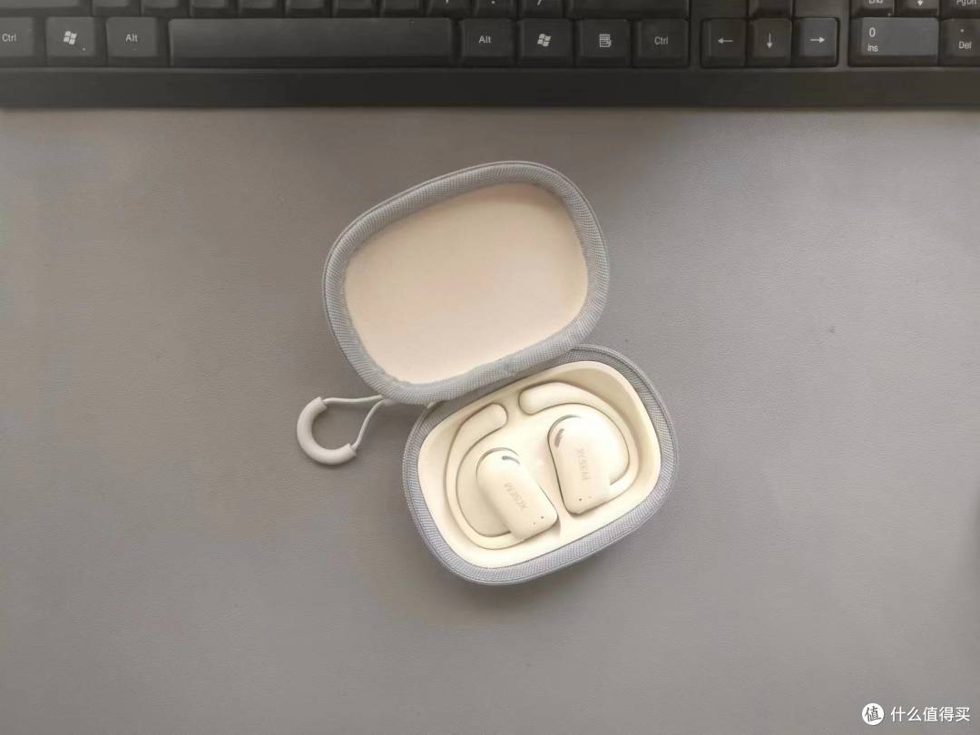 西圣Olite开放式蓝牙耳机：颜值、音质、续航一网打尽