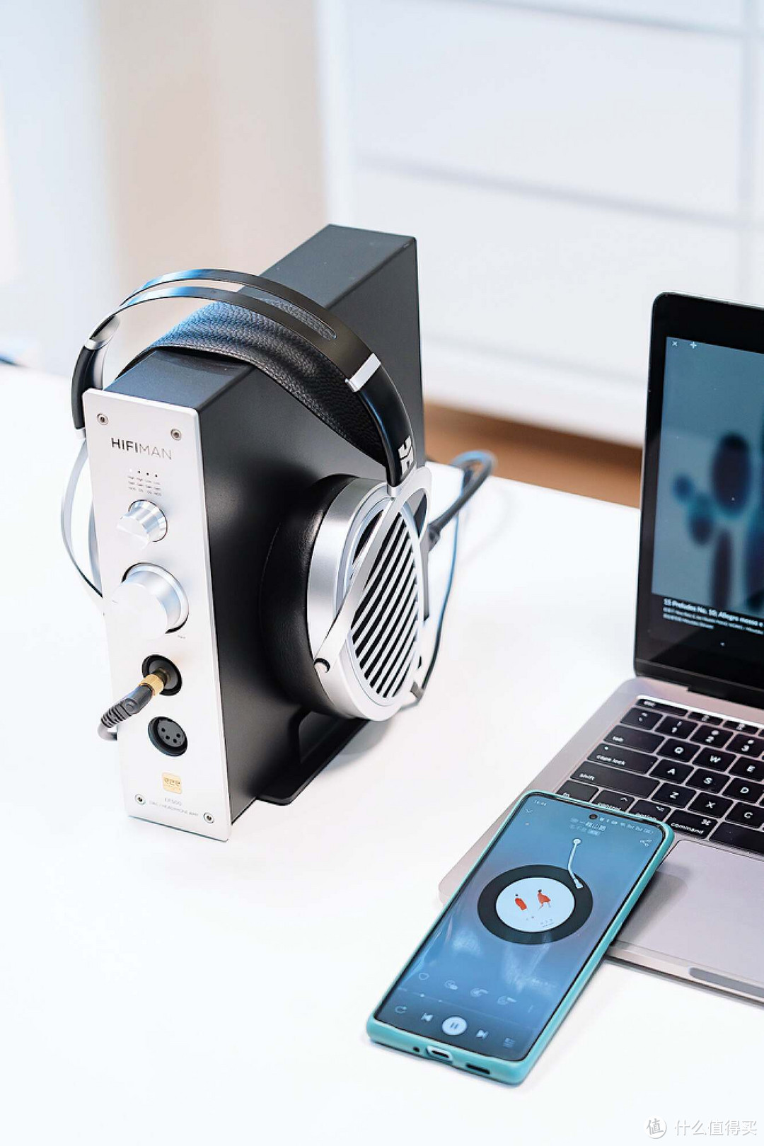 能网播听音乐的"耳机架"?hifiman ef500立式解码耳放一体机简评