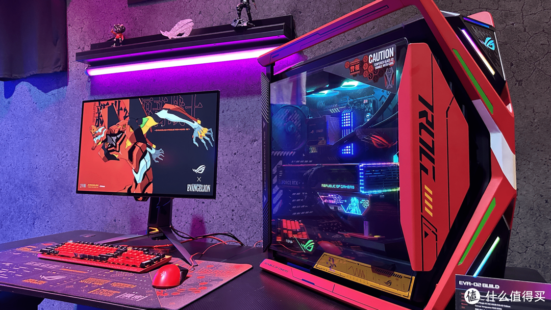 rog 补完の计划 凯隆eva配色微动 四"发"朗基努斯槍 最佳辅助?