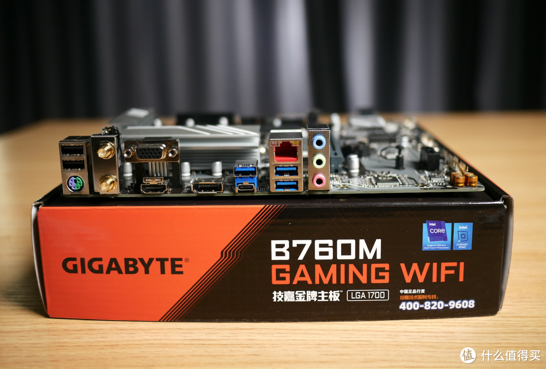 千元甜品级白色主板,技嘉B760M GAMING WIFI,D5黑科技加持更香
